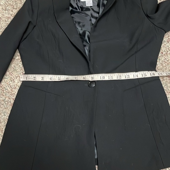 Oscar da la renta wool blazer - Picture 7 of 11